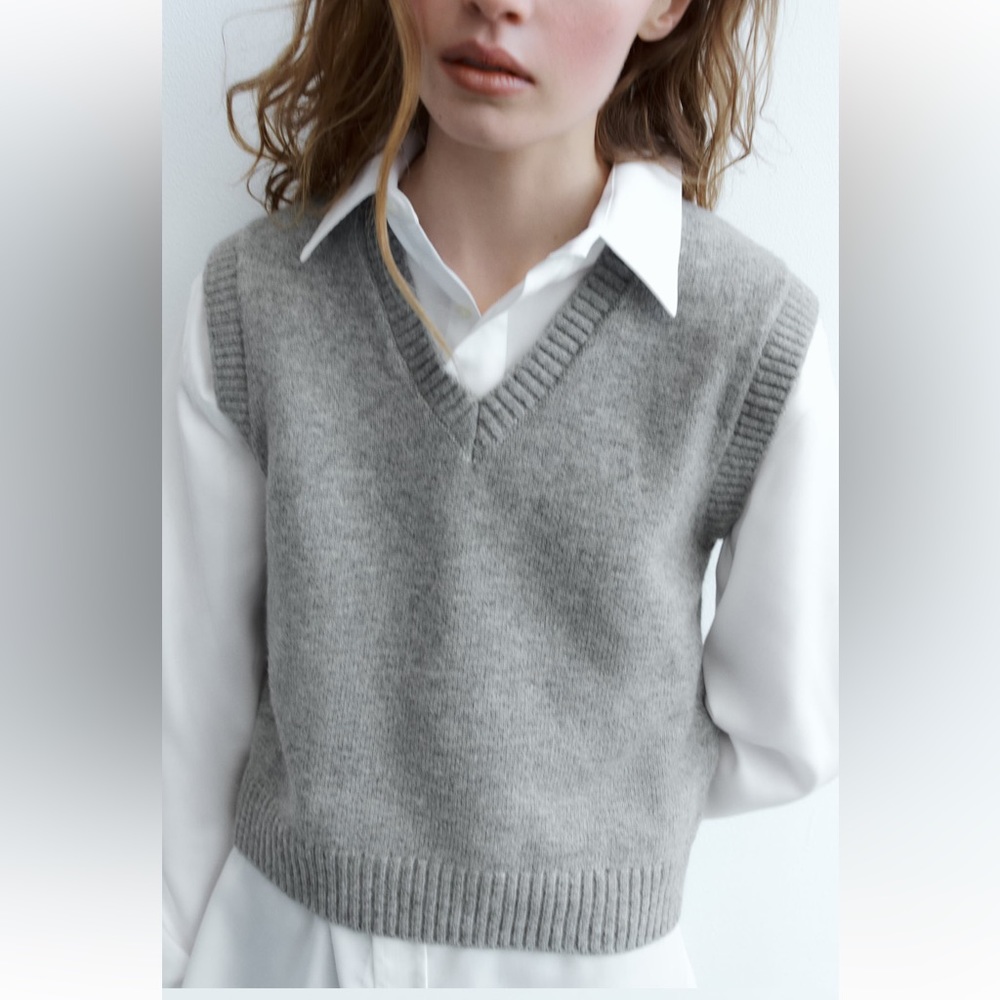 Zara vest new with tags